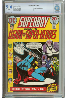 SUPERBOY #198 CBCS 9.6 WHITE PAGES front cover