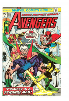 AVENGERS #138 6.5 front cover