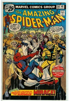 AMAZING SPIDER-MAN #156 7.0 front cover