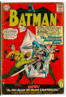 BATMAN #174 3.5 front cover