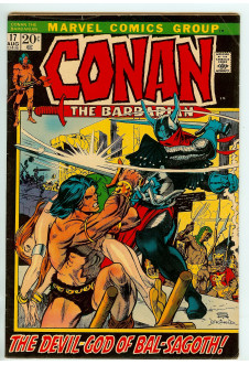CONAN #17 5.5 front cover