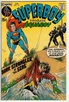 SUPERBOY #171 8.0 front cover