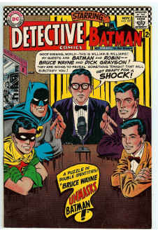 DETECTIVE COMICS #357 7.0 front cover