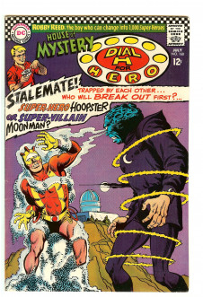 HOUSE OF MYSTERY #168 7.0 front cover