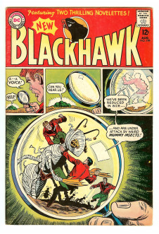 Cover of Blackhawk #199