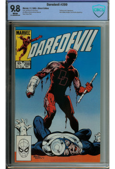 DAREDEVIL #200 CBCS 9.8 WHITE PAGES front cover