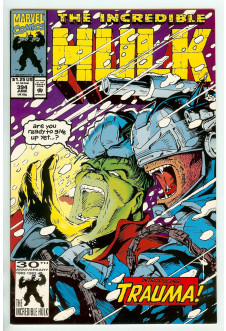 INCREDIBLE HULK #394 9.6 front cover