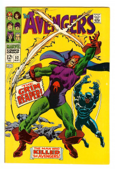 AVENGERS #52 5.0 front cover