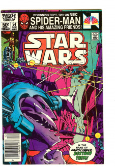 STAR WARS #54 7.0 front cover