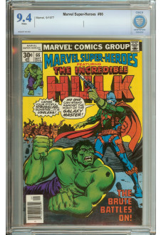 Cover of Marvel Super-Heroes #66