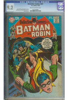 Cover of Detective Comics #381