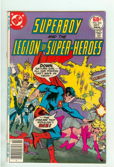 SUPERBOY #232 9.0 front cover