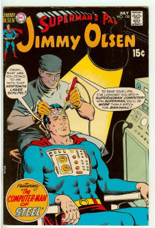 SUPERMAN'S PAL JIMMY OLSEN #130 6.5 front cover