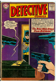 DETECTIVE COMICS #334 1.0 front cover