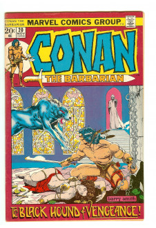 CONAN THE BARBARIAN #20 6.0 front cover