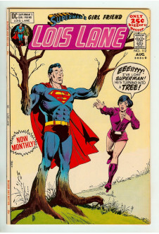 LOIS LANE #112 8.5 front cover