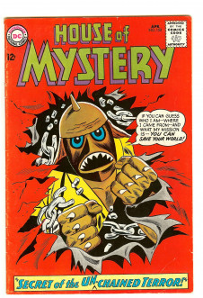 HOUSE OF MYSTERY #150 4.5 front cover