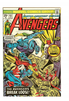 AVENGERS #143 7.0 front cover