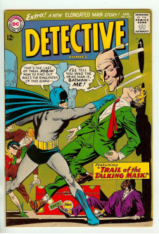 DETECTIVE COMICS #335 5.0 front cover