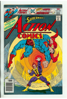 ACTION COMICS #462 7.5 front cover