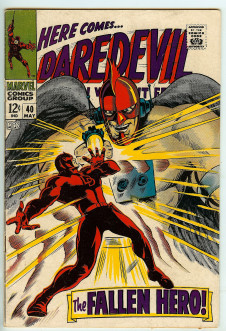 DAREDEVIL #40 4.0 front cover