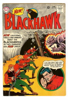 Cover of Blackhawk #197