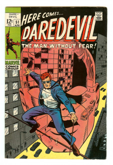 DAREDEVIL #51 6.5 front cover