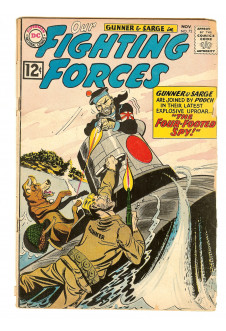 OUR FIGHTING FORCES #72 1.0 front cover