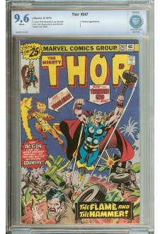 THOR #247 CBCS 9.6 WHITE PAGES front cover