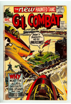 G.I. COMBAT #154 9.0 front cover