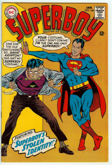 SUPERBOY #144 7.5 front cover