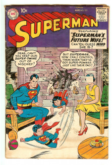 SUPERMAN #131 2.5 front cover