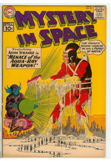 Cover of Mystery in Space #69