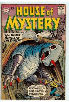 HOUSE OF MYSTERY #100 3.0 front cover
