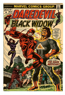DAREDEVIL #97 7.5 front cover