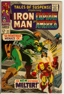 TALES OF SUSPENSE #89 8.0 front cover