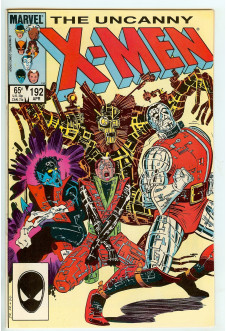 X-MEN #192 9.4 front cover