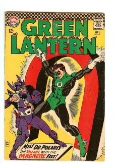 GREEN LANTERN #47 4.0 front cover