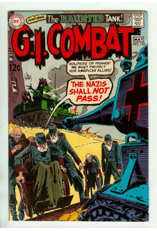 Cover of G.I. Combat #135