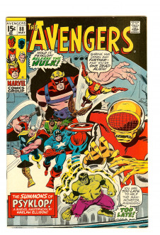 AVENGERS #88 8.0 front cover