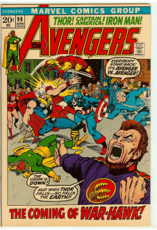 AVENGERS #98 6.5 front cover