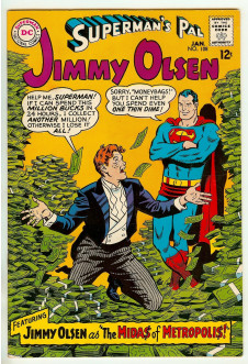 SUPERMAN'S PAL JIMMY OLSEN #108 5.0 front cover