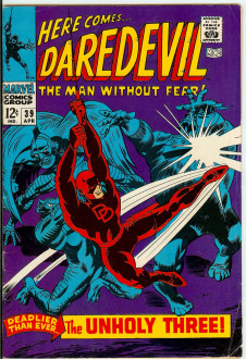DAREDEVIL #39 4.0 front cover