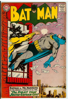 BATMAN #168 4.5 front cover