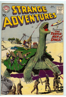 STRANGE ADVENTURES #118 5.5 front cover