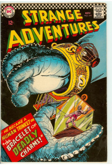 Cover of Strange Adventures #194
