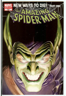 AMAZING SPIDER-MAN #568 8.0 front cover