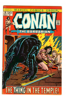 CONAN THE BARBARIAN #18 6.5 front cover