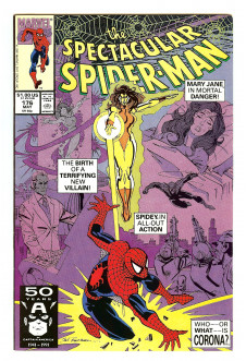 Cover of The Spectacular Spider-Man #176