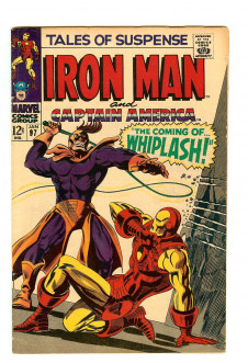 TALES OF SUSPENSE #97 4.5 front cover